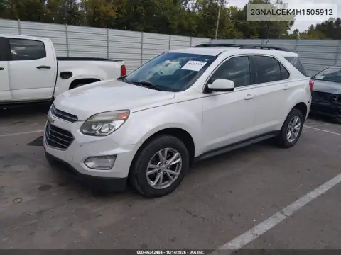 2GNALCEK4H1505912 — 2017 Chevrolet Equinox, фото 3 с аукциона IAAI, Передняя часть