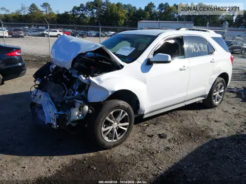2GNALCEK6H6222771 — 2017 Chevrolet Equinox, фото 2 с аукциона IAAI, Передняя часть