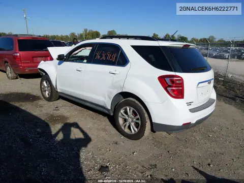 2GNALCEK6H6222771 — 2017 Chevrolet Equinox, фото 3 с аукциона IAAI, Передняя часть
