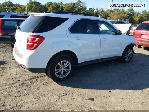 2GNALCEK6H6222771 — 2017 Chevrolet Equinox, фото 4 с аукциона IAAI, Передняя часть