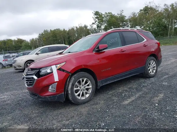 2GNAXSEV1J6186146 — 2018 Chevrolet Equinox, фото 2 с аукциона IAAI 29.09.2026, Передняя часть