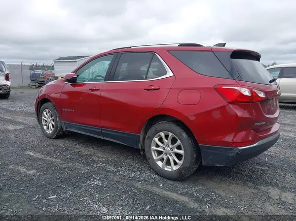 2GNAXSEV1J6186146 — 2018 Chevrolet Equinox, фото 3 с аукциона IAAI 29.09.2026, Передняя часть