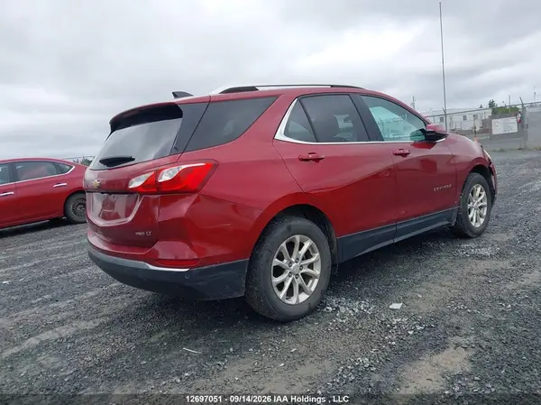 2GNAXSEV1J6186146 — 2018 Chevrolet Equinox, фото 4 с аукциона IAAI 29.09.2026, Передняя часть