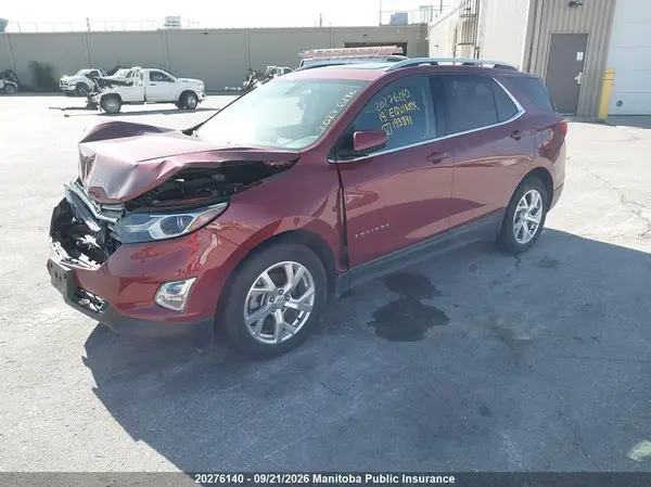 2GNAXTEX4J6193891 — 2018 Chevrolet Equinox, фото 2 с аукциона IAAI 29.09.2026, Передняя часть