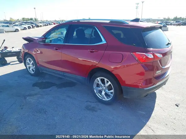 2GNAXTEX4J6193891 — 2018 Chevrolet Equinox, фото 3 с аукциона IAAI 29.09.2026, Передняя часть
