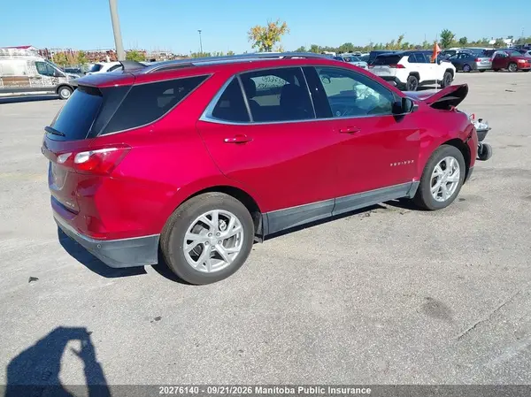 2GNAXTEX4J6193891 — 2018 Chevrolet Equinox, фото 4 с аукциона IAAI 29.09.2026, Передняя часть