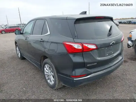 2018 Chevrolet Equinox Lt VIN 2GNAXSEV2J6216609 фото 3