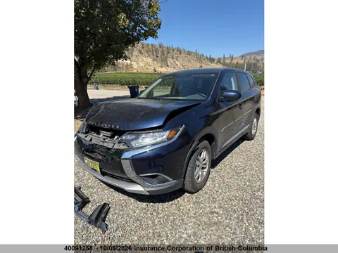 2018 Mitsubishi Outlander Es VIN JA4AZ2A30JJ600439 фото 2