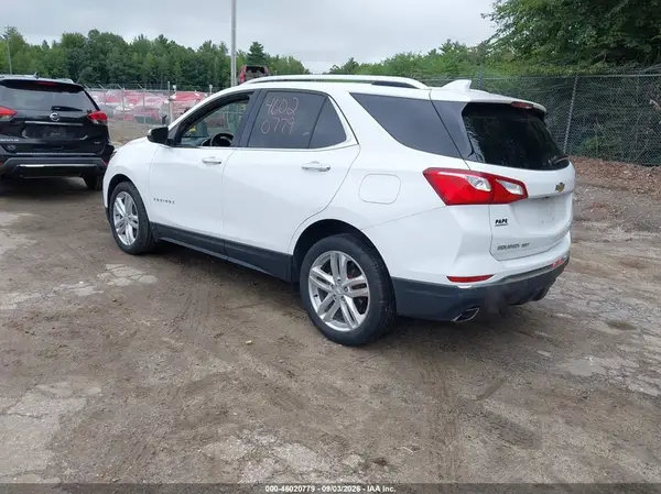 2GNAXWEX6J6301784 — 2018 Chevrolet Equinox, фото 3 с аукциона IAAI 12.10.2026, Передняя часть справа