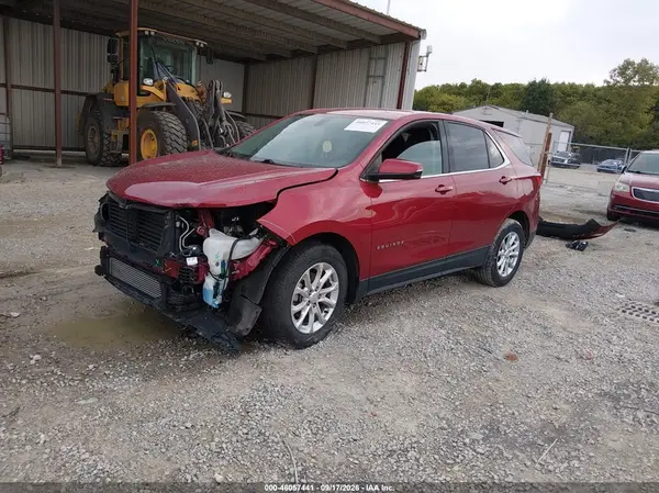 2GNAXJEV0J6288435 — 2018 Chevrolet Equinox, фото 2 с аукциона IAAI 14.10.2026, Передняя часть