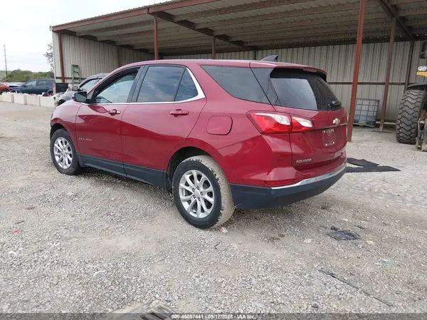 2GNAXJEV0J6288435 — 2018 Chevrolet Equinox, фото 3 с аукциона IAAI 14.10.2026, Передняя часть
