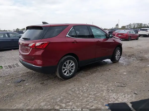 2GNAXJEV0J6288435 — 2018 Chevrolet Equinox, фото 4 с аукциона IAAI 14.10.2026, Передняя часть