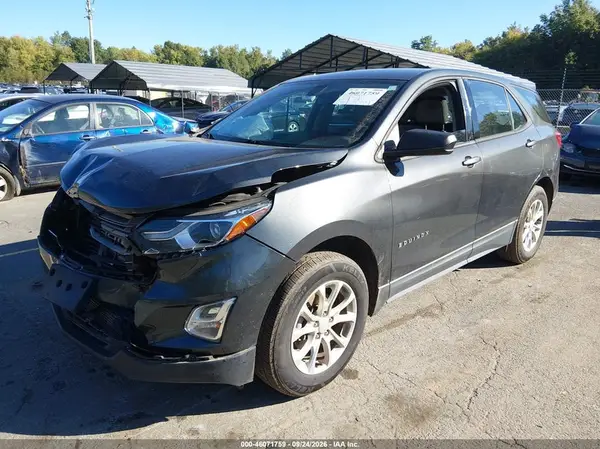 2GNAXREV4J6124197 — 2018 Chevrolet Equinox, фото 2 с аукциона IAAI, Передняя часть