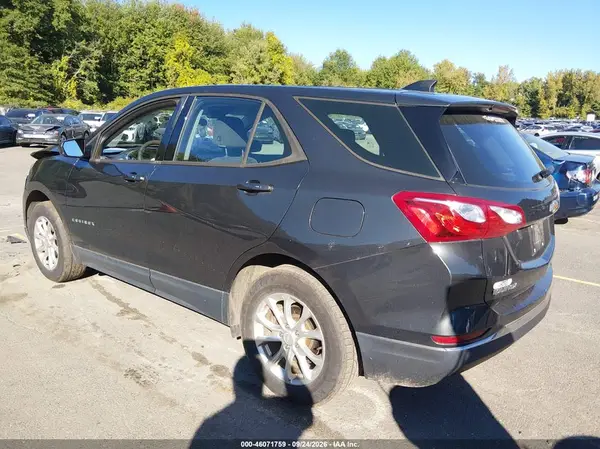 2GNAXREV4J6124197 — 2018 Chevrolet Equinox, фото 3 с аукциона IAAI, Передняя часть
