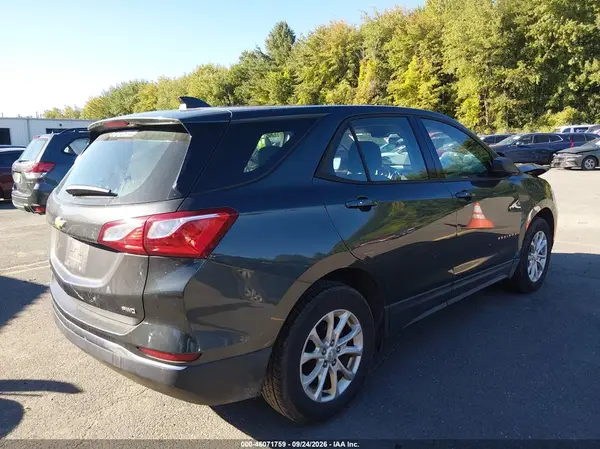 2GNAXREV4J6124197 — 2018 Chevrolet Equinox, фото 4 с аукциона IAAI, Передняя часть