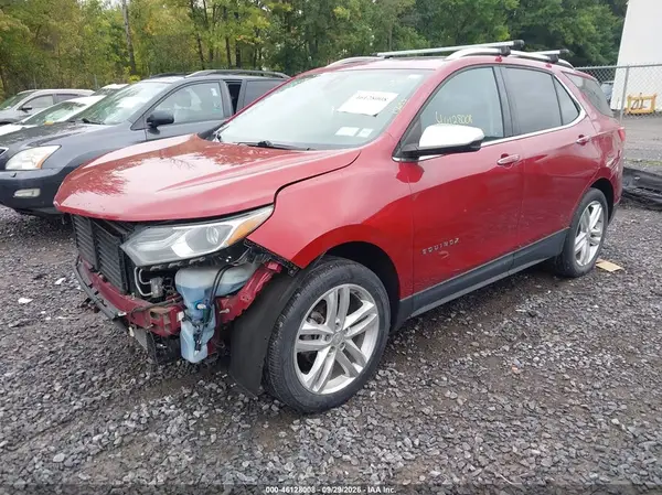 3GNAXVEV1JL124162 — 2018 Chevrolet Equinox, фото 2 с аукциона IAAI, Передняя часть