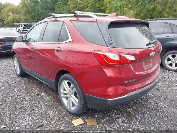 3GNAXVEV1JL124162 — 2018 Chevrolet Equinox, фото 3 с аукциона IAAI, Передняя часть