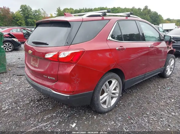 3GNAXVEV1JL124162 — 2018 Chevrolet Equinox, фото 4 с аукциона IAAI, Передняя часть