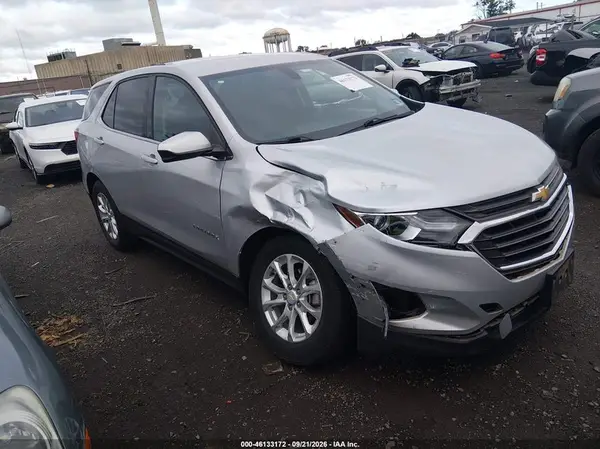 2GNAXSEV7J6286302 — 2018 Chevrolet Equinox, Передняя часть (Front End), фото до ремонта