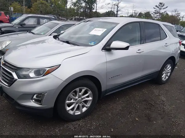 2GNAXSEV7J6286302 — 2018 Chevrolet Equinox, фото 2 с аукциона IAAI 12.10.2026, Передняя часть