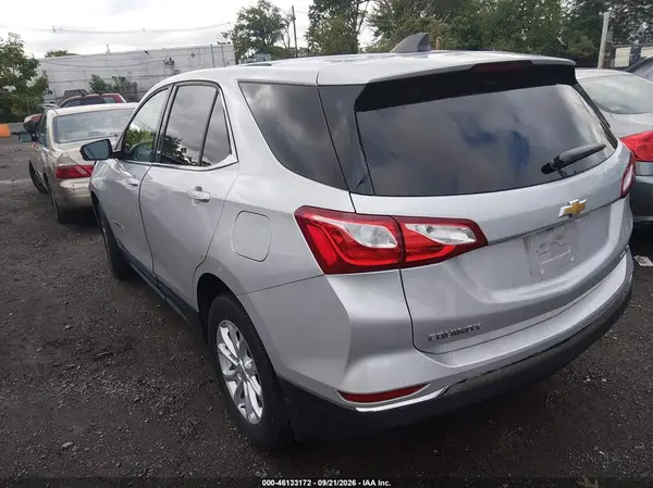2GNAXSEV7J6286302 — 2018 Chevrolet Equinox, фото 3 с аукциона IAAI 12.10.2026, Передняя часть