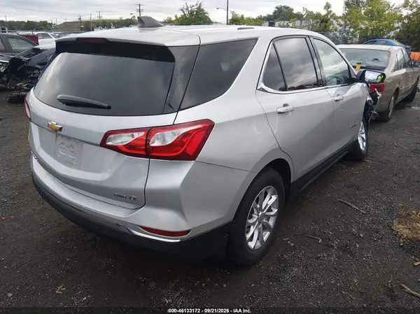 2GNAXSEV7J6286302 — 2018 Chevrolet Equinox, фото 4 с аукциона IAAI 12.10.2026, Передняя часть