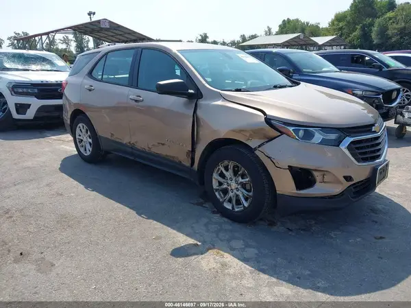 2GNAXHEV9J6179576 — 2018 Chevrolet Equinox, Правый бок (Right Side), фото до ремонта