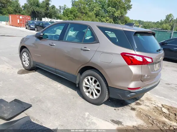 2GNAXHEV9J6179576 — 2018 Chevrolet Equinox, фото 3 с аукциона IAAI 15.10.2026, Правый бок