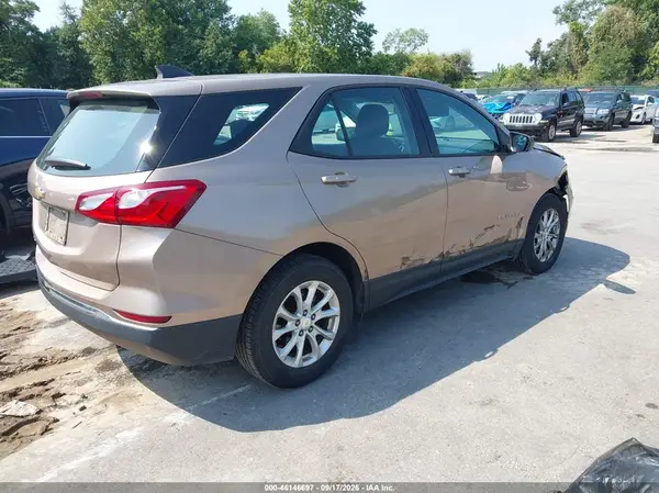 2GNAXHEV9J6179576 — 2018 Chevrolet Equinox, фото 4 с аукциона IAAI 15.10.2026, Правый бок