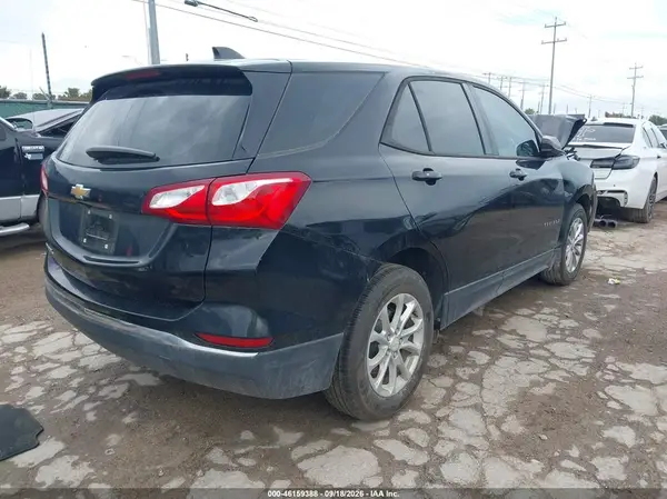 2GNAXHEVXJ6223066 — 2018 Chevrolet Equinox, фото 4 с аукциона IAAI 14.10.2026, Передняя часть