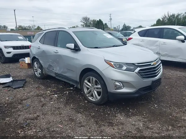 3GNAXMEV3JL110497 — 2018 Chevrolet Equinox, Правый бок (Right Side), фото до ремонта