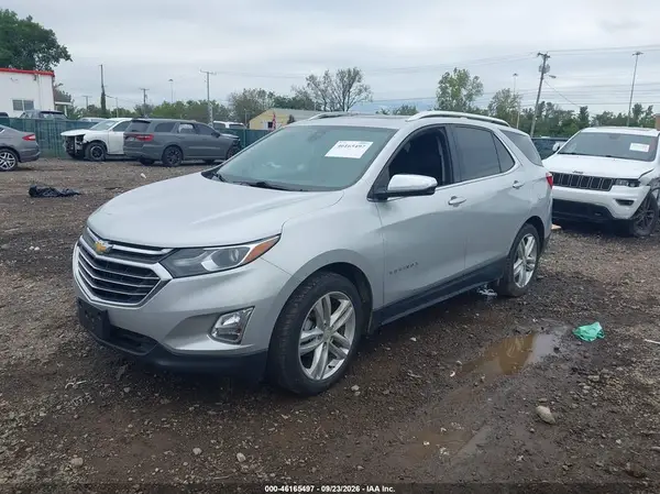 3GNAXMEV3JL110497 — 2018 Chevrolet Equinox, фото 2 с аукциона IAAI 14.10.2026, Правый бок