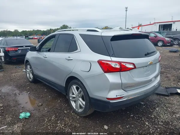3GNAXMEV3JL110497 — 2018 Chevrolet Equinox, фото 3 с аукциона IAAI 14.10.2026, Правый бок
