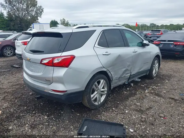 3GNAXMEV3JL110497 — 2018 Chevrolet Equinox, фото 4 с аукциона IAAI 14.10.2026, Правый бок