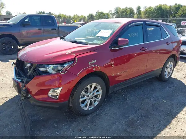 2GNAXSEV1J6350415 — 2018 Chevrolet Equinox, фото 2 с аукциона IAAI 14.10.2026, Передняя часть