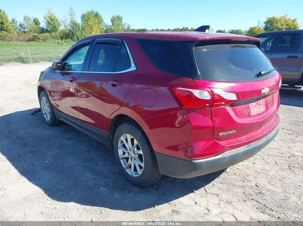 2GNAXSEV1J6350415 — 2018 Chevrolet Equinox, фото 3 с аукциона IAAI 14.10.2026, Передняя часть