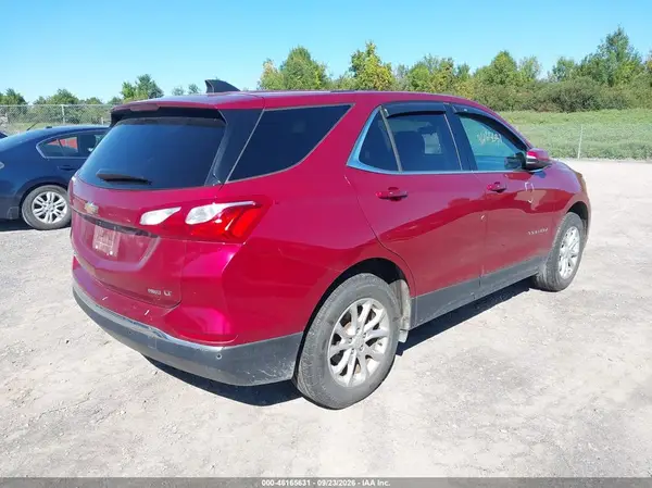 2GNAXSEV1J6350415 — 2018 Chevrolet Equinox, фото 4 с аукциона IAAI 14.10.2026, Передняя часть