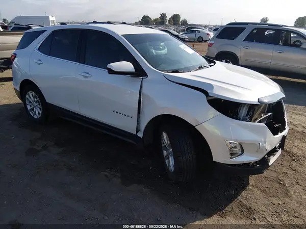 2GNAXSEV0J6181620 — 2018 Chevrolet Equinox, Передняя часть (Front End), фото до ремонта