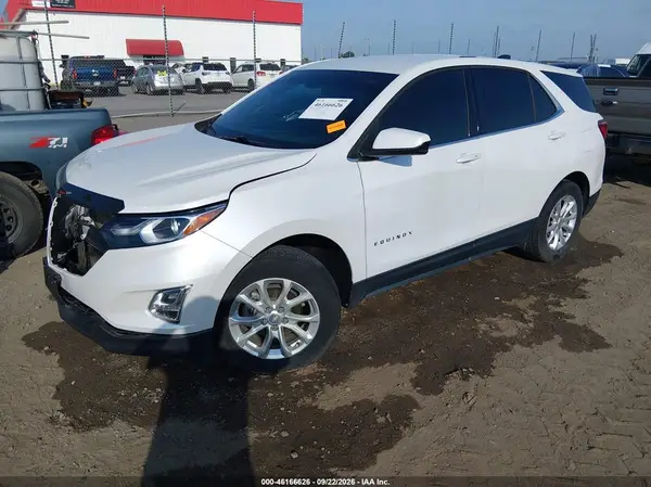 2GNAXSEV0J6181620 — 2018 Chevrolet Equinox, фото 2 с аукциона IAAI 14.10.2026, Передняя часть