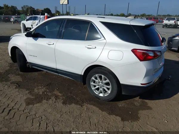 2GNAXSEV0J6181620 — 2018 Chevrolet Equinox, фото 3 с аукциона IAAI 14.10.2026, Передняя часть