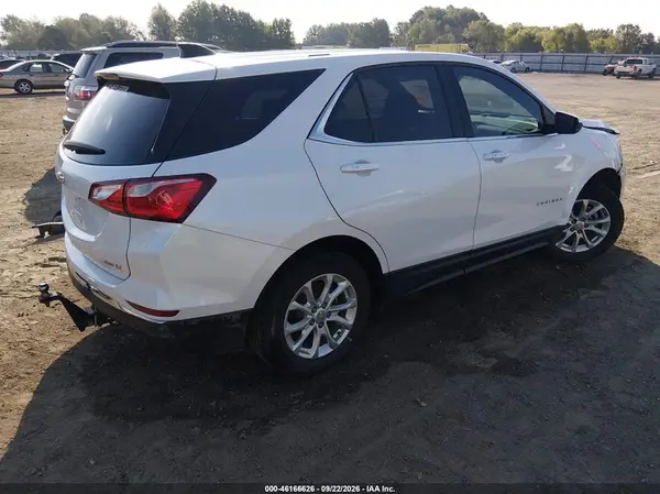 2GNAXSEV0J6181620 — 2018 Chevrolet Equinox, фото 4 с аукциона IAAI 14.10.2026, Передняя часть