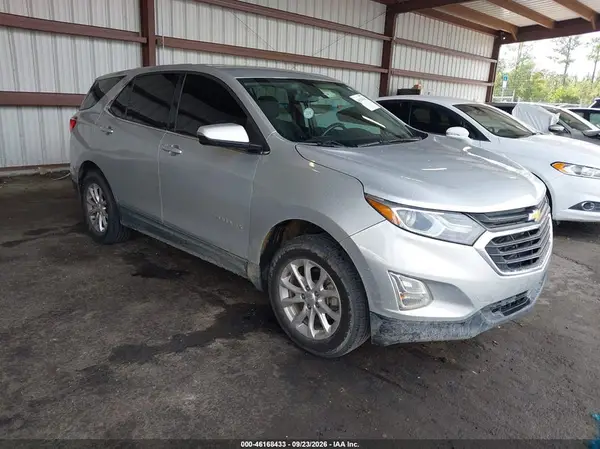 2GNAXSEV2J6236293 — 2018 Chevrolet Equinox, Передняя часть (Front End), фото до ремонта