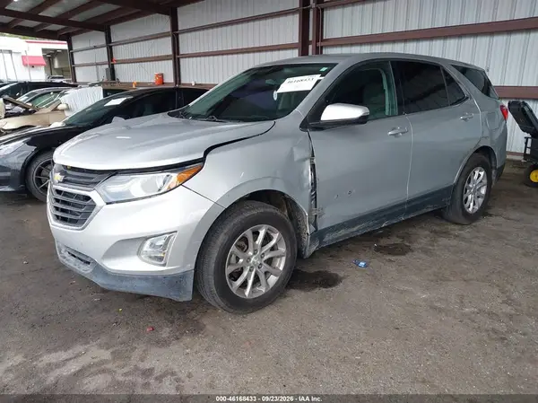 2GNAXSEV2J6236293 — 2018 Chevrolet Equinox, фото 2 с аукциона IAAI 13.10.2026, Передняя часть