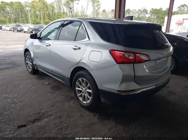 2GNAXSEV2J6236293 — 2018 Chevrolet Equinox, фото 3 с аукциона IAAI 13.10.2026, Передняя часть