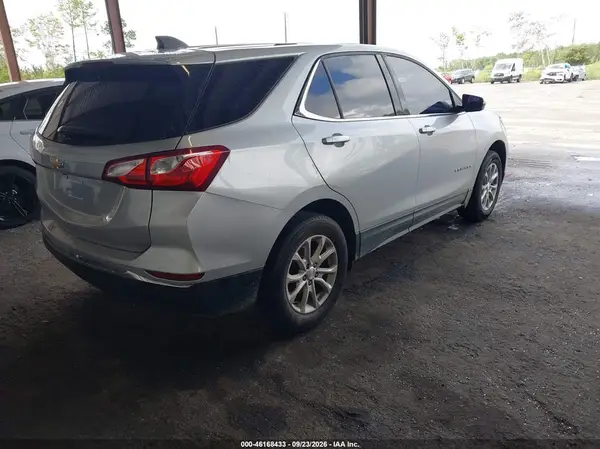 2GNAXSEV2J6236293 — 2018 Chevrolet Equinox, фото 4 с аукциона IAAI 13.10.2026, Передняя часть