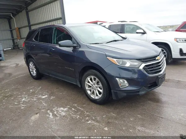 3GNAXJEV5JS563573 — 2018 Chevrolet Equinox, Задняя часть (Rear), фото до ремонта