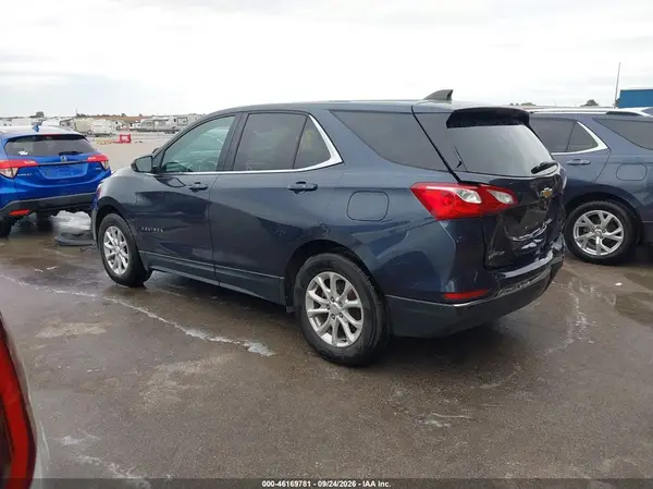3GNAXJEV5JS563573 — 2018 Chevrolet Equinox, фото 3 с аукциона IAAI, Задняя часть