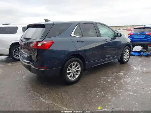 3GNAXJEV5JS563573 — 2018 Chevrolet Equinox, фото 4 с аукциона IAAI, Задняя часть