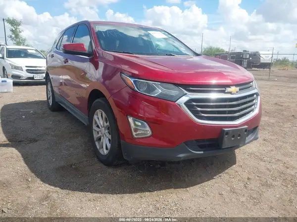 2GNAXJEV7J6192981 — 2018 Chevrolet Equinox, Задняя часть (Rear), фото до ремонта