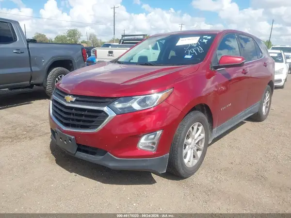 2018 CHEVROLET EQUINOX VIN 2GNAXJEV7J6192981 фото 2